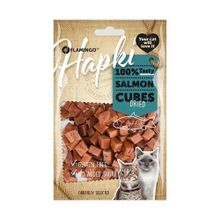 Flamingo Hapki Somon Balıklı Küp 85 gr Kedi Ödülü