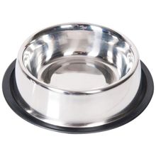 Flamingo Kaymaz Tabanlı 710 ml Çelik Kedi Köpek Mama Su Kabı