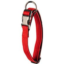 Flamingo Kırmızı 20-35 cm Rover Köpek Boyun Tasması