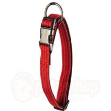 Flamingo Kırmızı 30-45 cm Rover Köpek Boyun Tasması