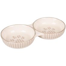 Flamingo Mylo Seramik 2x145 ml Mama Ve Su Kabı