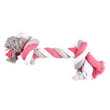 Flamingo XXL 45 cm 2 Düğümlü Diş İpi Köpek Oyuncağı