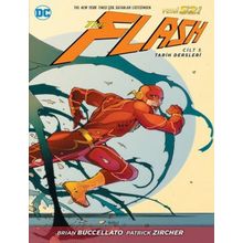 Flash Cilt 5 Tarih Dersleri - Brian Buccellato
