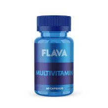 FLAVA Multivitamin 60 Kapsül