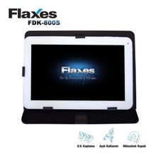 Flaxes FDK-800S Siyah Tablet PC Kılıfı