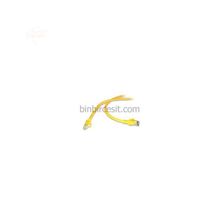 Flaxes FNK-6005S Sarı 50 cm CAT6 UTP 24AWG Patch Network Kablo