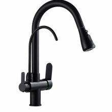 Fleko 0847 Siyah Spiralli Mutfak Bataryası