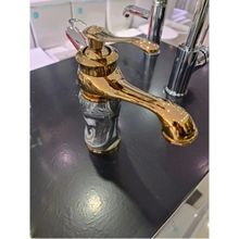 Fleko Gold Lavabo Bataryası