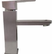 Fleko Inox Kare Lüx Lavabo Batarya