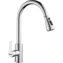 Fleko KS10S01 Spiralli Krom Mutfak Eviye Bataryası