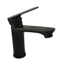 Fleko Siyah Lavabo Bataryası