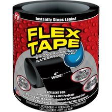 Flex Tape Bant Güçlü Suya Dayanıklı Su Sızdırmaz Siyah Tamir Bandı