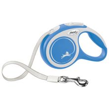 Flexi 5 m M Mavi New Comfort Otomatik Şerit Köpek Gezdirme Kayışı