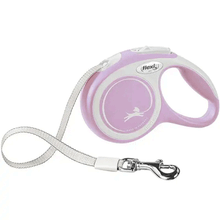 Flexi 5 m M Rose New Comfort Otomatik Şerit Köpek Gezdirme Kayışı
