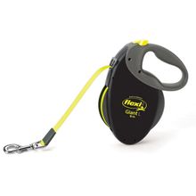 Flexi 8 m Siyah [L] Design Otomatik Şerit Köpek Gezdirme Kayışı