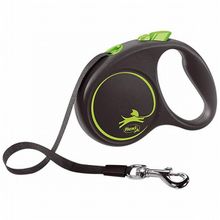 Flexi Black Design Şerit Large Yeşil 5 m Tasma