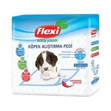 Flexi Kaydırmaz Bantlı 55x60 cm 10'lu Köpek Alıştırma Pedi