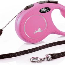 Flexi New Classıc 8M Ip M Pembe Tasma
