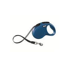 Flexi New Classic Small 5M Şerit Mavi Tasma