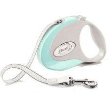 Flexi Style 3 m Mint Yeşili Small Otomatik Şerit Köpek Gezdirme Kayışı