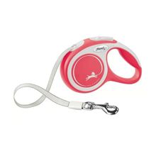 Flexi X-Small 3 m New Comfort Otomatik Kırmızı Şerit Gezdirme
