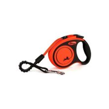 Flexi Xtreme Otomatik Şerit 3 mt Turuncu XS Köpek Gezdirme Kayışı