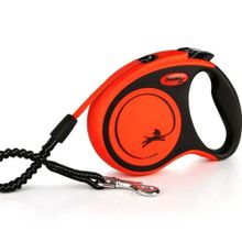 Flexi XTreme Sarsma Önleyici S 5 m Otomatik Şerit Gezdirme Tasması