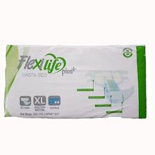 Flexilife Plus 30'lu Belbantlı Ekstra Büyük Boy Xlarge Hasta Bezi
