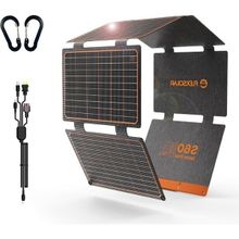 Flexsolar 60W Taşınabilir Katlanabilir Güneş Paneli - Gri