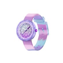 Flik Flak FCSP131 Fuze In Purple Çocuk Kol Saati