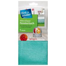 Flink & Sauber Tekli 40x40 cm Mikrofiber Cam Bezi
