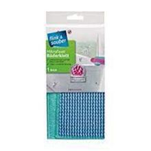 Flink & Sauber Tekli Mikrofiber Banyo Temizlik Bezi