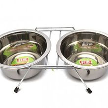 Flip 16 Oz. Ke-3272d 0.47 lt Tel Ayaklı Çelik Mama Kabı