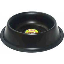 Flip 8 OZ KE-3202FP Mat Siyah Çelik Kedi Mama Kabı