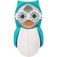 Flipper FLR-OWL-STY Mavi Kum Saatli Hijyenik Dış Fırçası Saklama Kabı