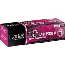 Flodex Kilitli Buzdolabı Poşeti Orta