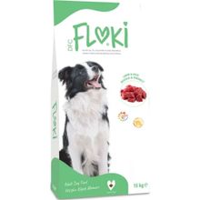 Floki 15 kg Kuzu Etli Yetişkin Köpek Maması