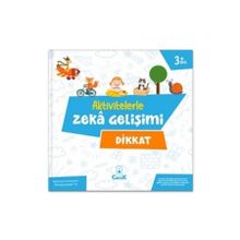 Floki Çocuk Yayınları Aktivitelerle Zeka Gelişimi Dikkat