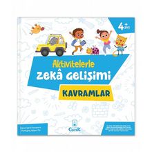 Floki Çocuk Yayınları Aktivitelerle Zeka Gelişimi Kavramlar