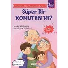Floki Çocuk Yayınları Anadolu'nun Süper Kahramanları Serisi 7 Süper Bir Komutan