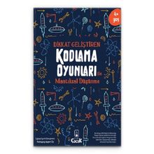 Floki Çocuk Yayınları Dikkat Geliştiren Kodlama Oyunları ile Mantıksal Düşünme