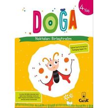 Floki Çocuk Yayınları Noktaları Birleştirelim - Doğa