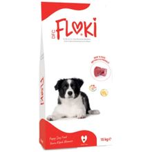 Floki Puppy 15 kg Biftekli Yavru Köpek Maması
