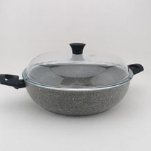 Flonal DUICV2832 Dura 32 cm İndüksiyon Basık Tencere