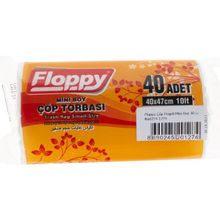 Floppy Çöp Poşeti Mini Boy 40 Lı KOD274 1274