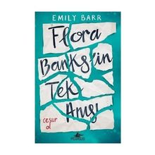 Flora Banksin Tek Anısı Emily Barr Pegasus Yayınları