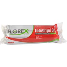Florex Orta Endüstriyel 20 Adet 25 Rulo Siyah Çöp Torbası