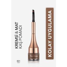 Flormar 001 Beige Kaş Pomadı