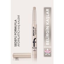 Flormar 001 Gümüş Diamond Asansörlü Aydınlatıcı Kaş Kalemi