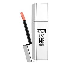 Flormar 002 Apricot Marmalade Shine Kiss Me More Uzun Sure Kalici Parlak Bitisli Likit Ruj